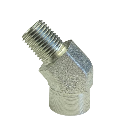 Graco 119789 1/4 NPT 45° Elbow Fitting